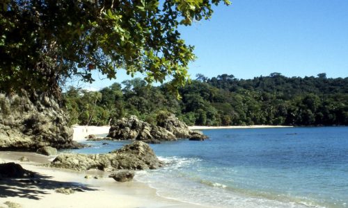 Beaches of Manuel Antonio National Park