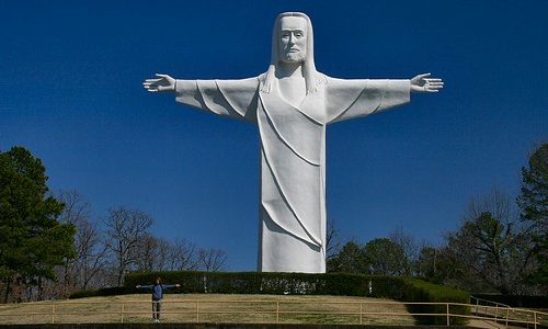 Christ of the Ozarks