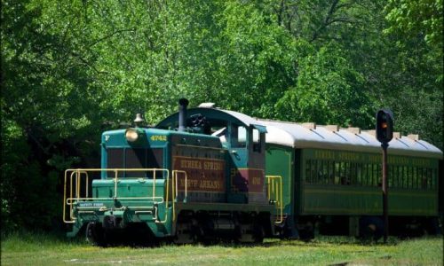 Eureka Springs railway