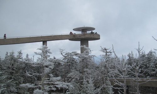 Hike to Clingmans Dome