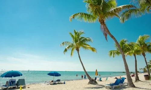 Key West beach