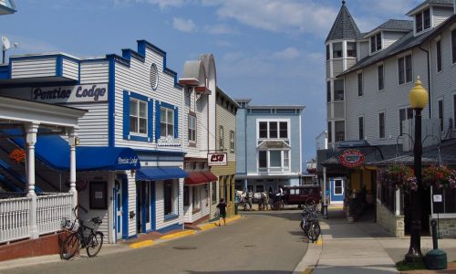 Mackinac Island Main Street