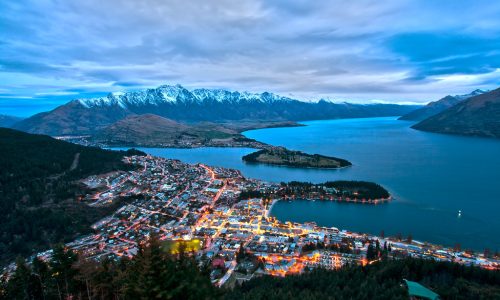 Queenstown, New Zealand –