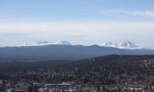 Scenic Views at Pilot Butte