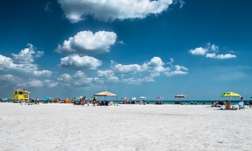 Siesta Key Beach Florida