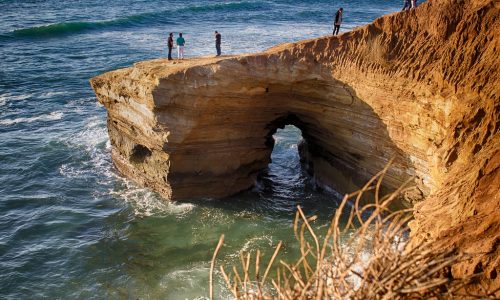 Sunset Cliffs Natural Park.