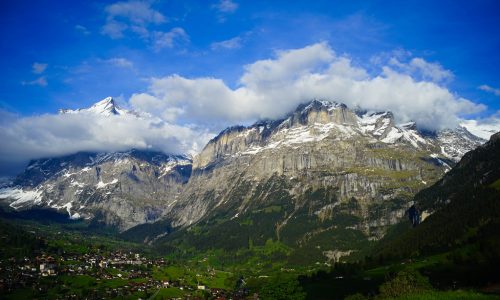 The Jungfrau Region