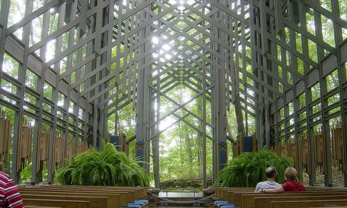 Thorncrown Chapel