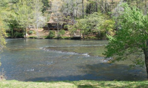 Toccoa River fishing