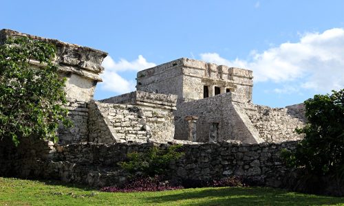 Tulum Archaeological Zone a