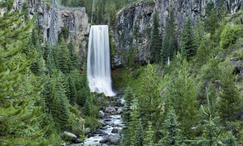 Tumalo Falls