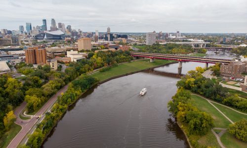 Mississippi River cruise.